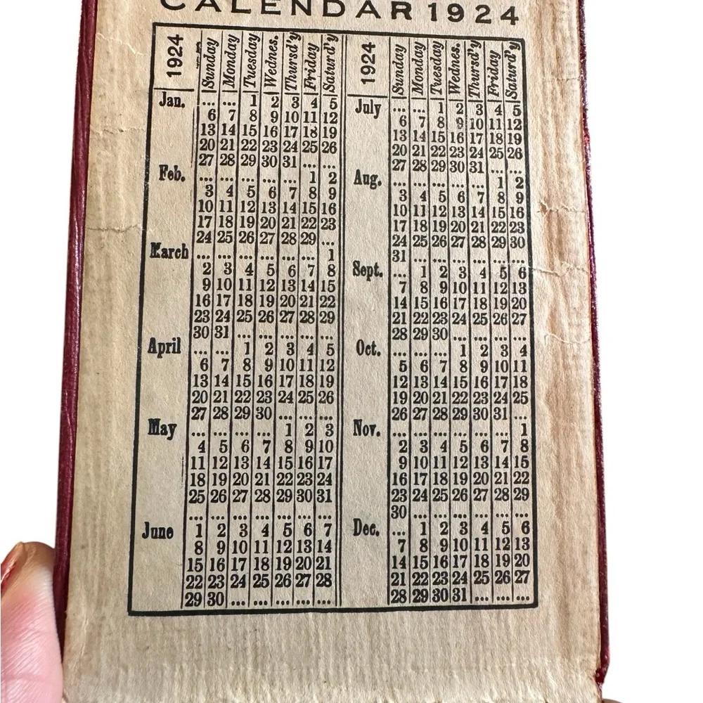 Vintage 1924 Alpha Portland Cement Co Easton PA Advertising Booklet Notebook
